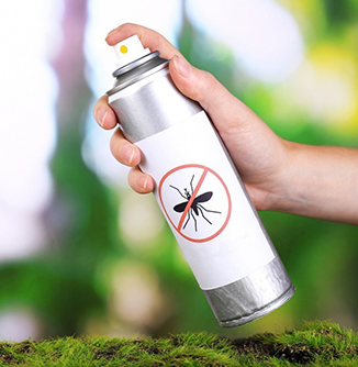 Защита от комаров и защита от клещей